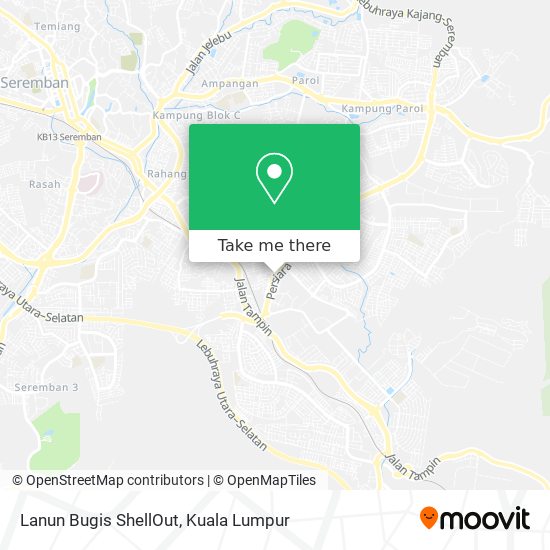 Peta Lanun Bugis ShellOut