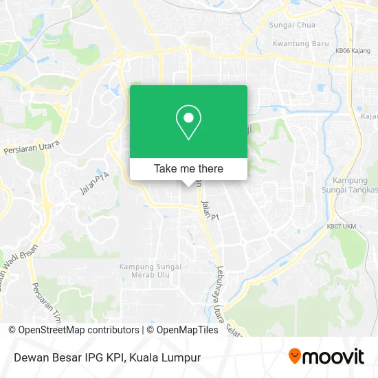 Dewan Besar IPG KPI map