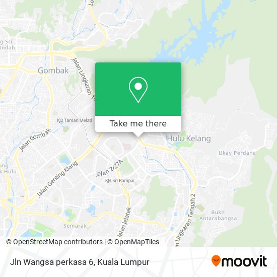 Jln Wangsa perkasa 6 map