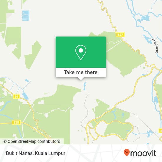 Bukit Nanas map