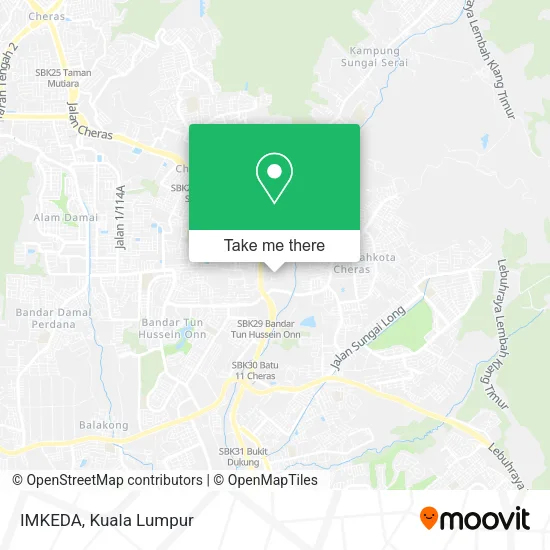IMKEDA map