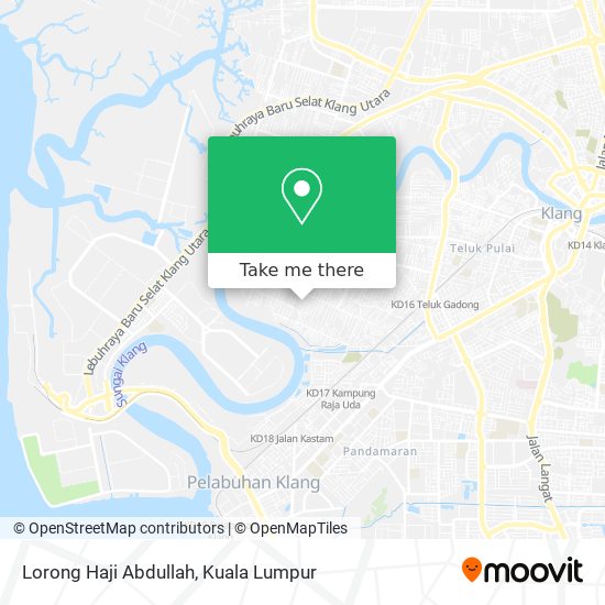 Lorong Haji Abdullah map