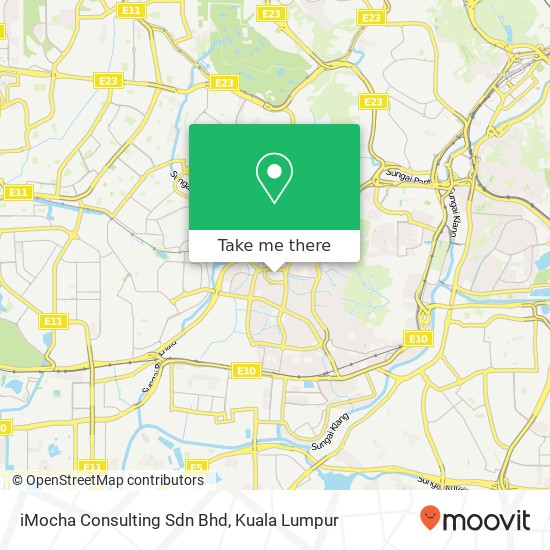Peta iMocha Consulting Sdn Bhd
