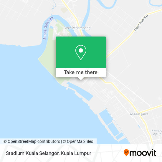 Bagaimana Untuk Pergi Ke Stadium Kuala Selangor Menggunakan Bas