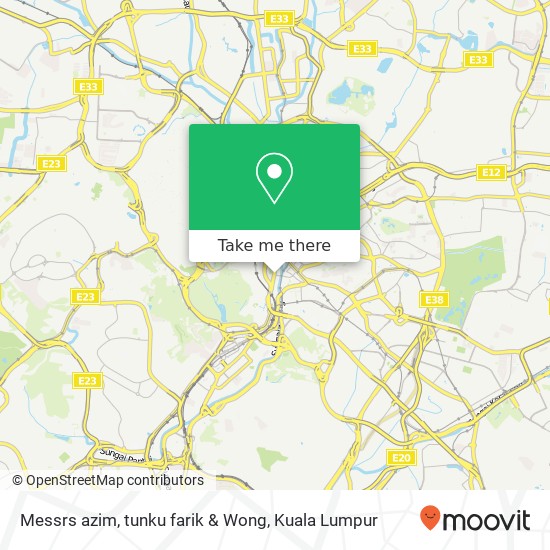 Messrs azim, tunku farik & Wong map