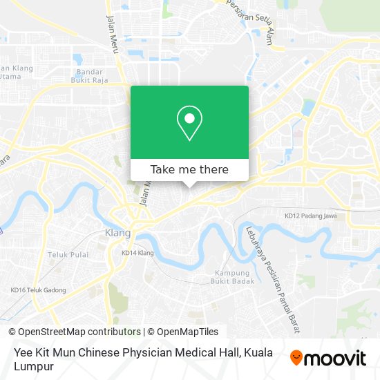 Yee Kit Mun Chinese Physician Medical Hall map