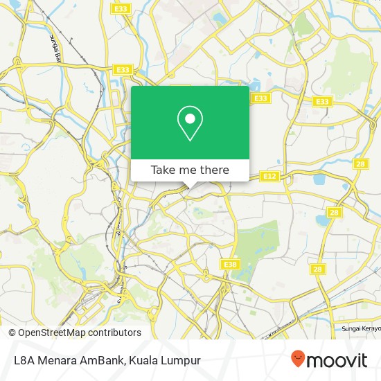 L8A Menara AmBank map