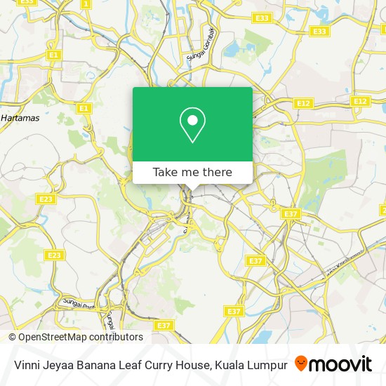 Peta Vinni Jeyaa Banana Leaf Curry House