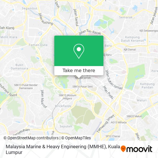 Peta Malaysia Marine & Heavy Engineering (MMHE)