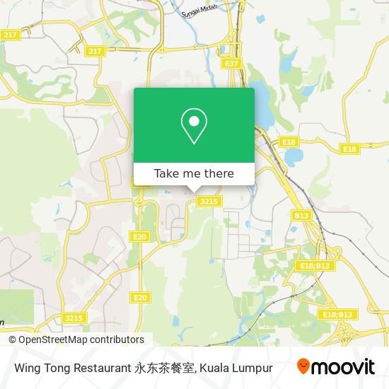 Peta Wing Tong Restaurant 永东茶餐室