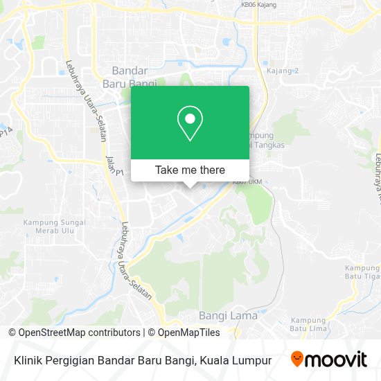 Cara Ke Klinik Pergigian Bandar Baru Bangi Di Hulu Langat Menggunakan Bis Atau Kereta Moovit