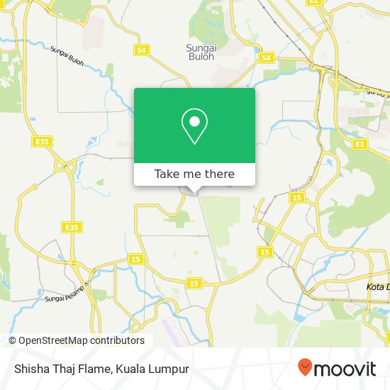 Shisha Thaj Flame map