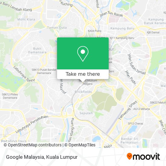 Peta Google Malaysia