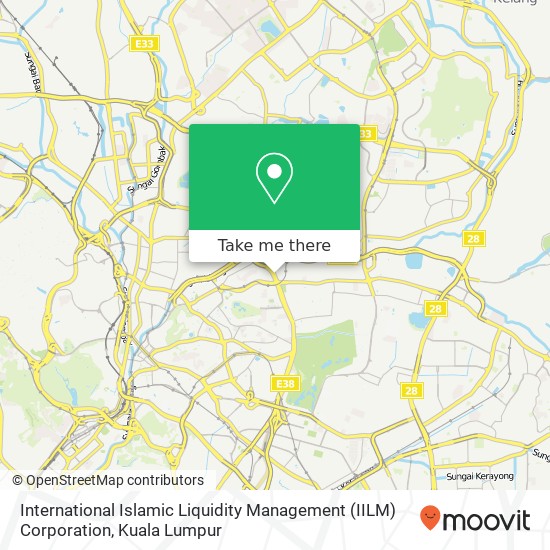 International Islamic Liquidity Management (IILM) Corporation map