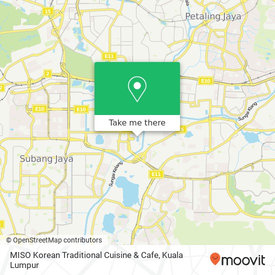 MISO Korean Traditional Cuisine & Cafe map