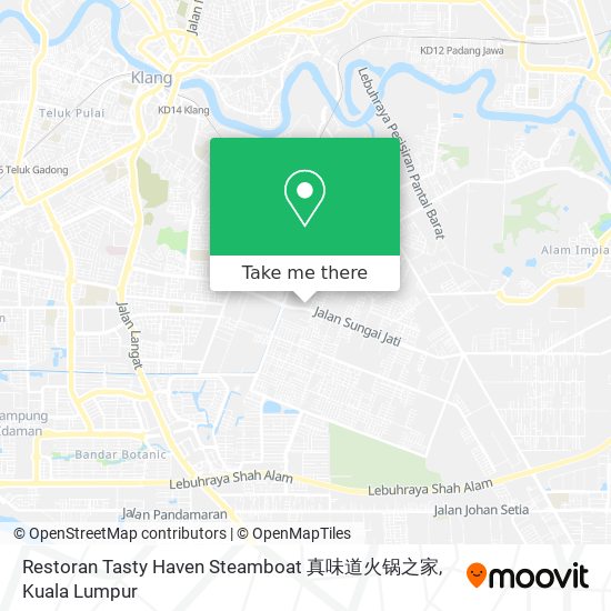 Restoran Tasty Haven Steamboat 真味道火锅之家 map