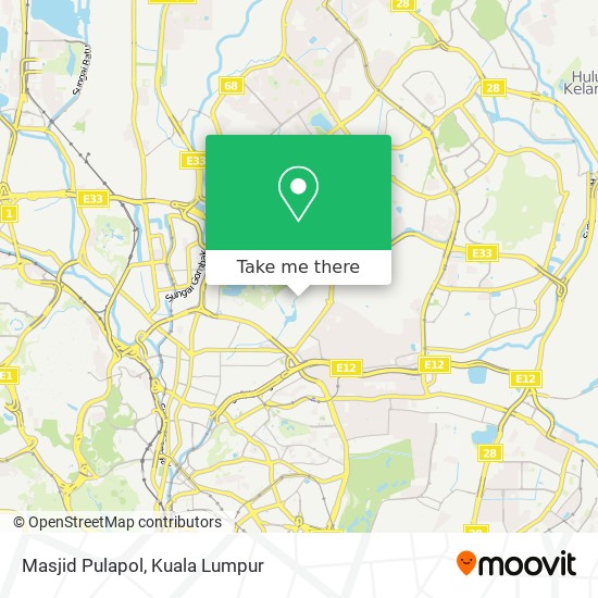 Masjid Pulapol map