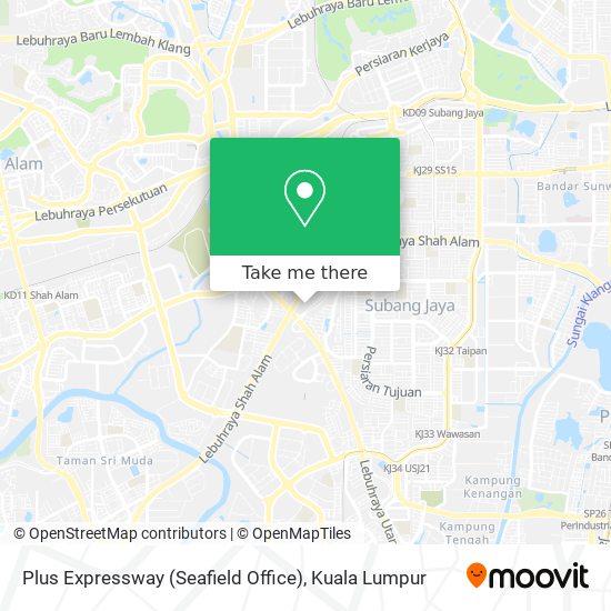 Plus Expressway (Seafield Office) map