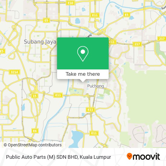 How To Get To Public Auto Parts M Sdn Bhd In Kuala Selangor By Bus Or Mrt Lrt