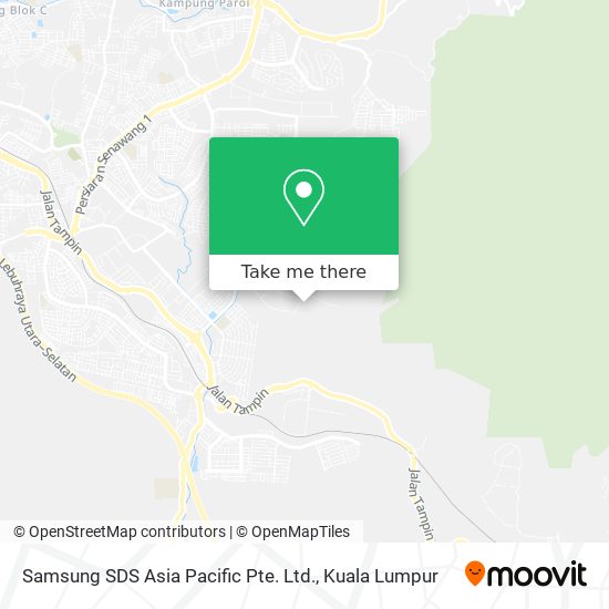 How To Get To Samsung Sds Asia Pacific Pte Ltd In Seremban By Bus Or Train