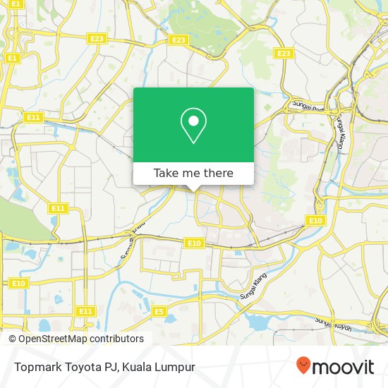 Topmark Toyota PJ map