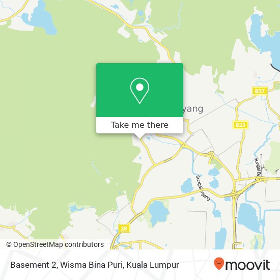 Basement 2, Wisma Bina Puri map
