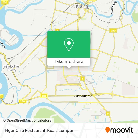 Ngor Chie Restaurant map