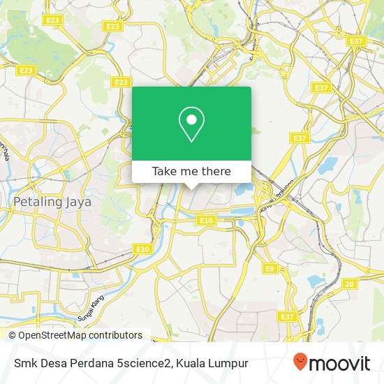 Smk Desa Perdana 5science2 map