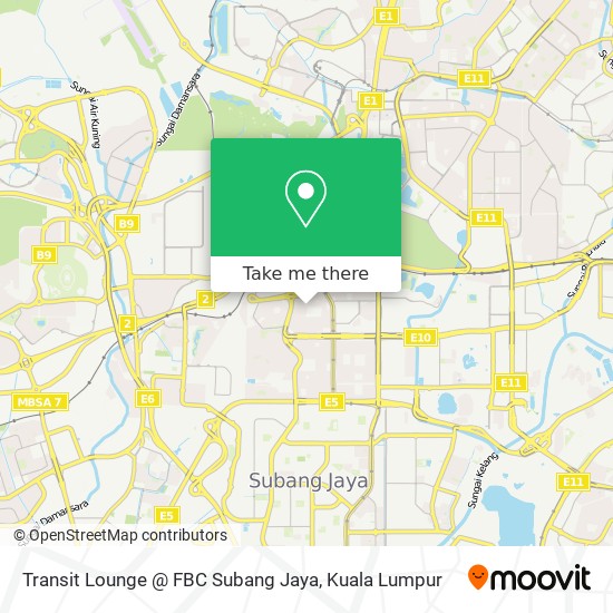 Transit Lounge @ FBC Subang Jaya map