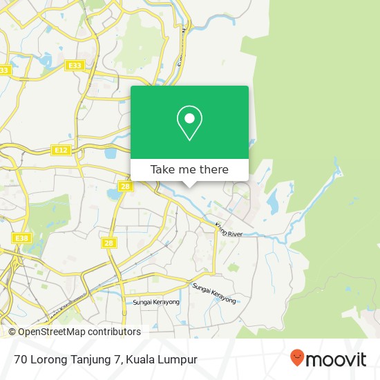 70 Lorong Tanjung 7 map
