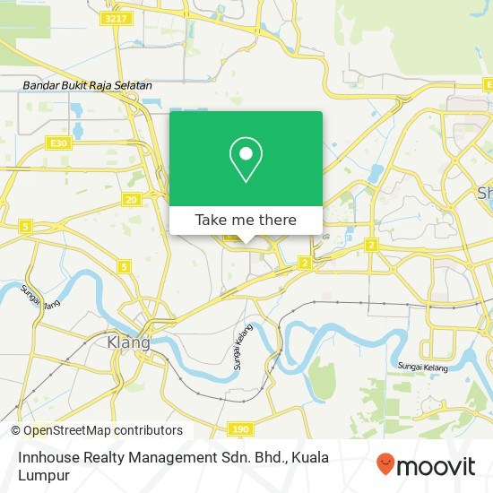 Innhouse Realty Management Sdn. Bhd. map