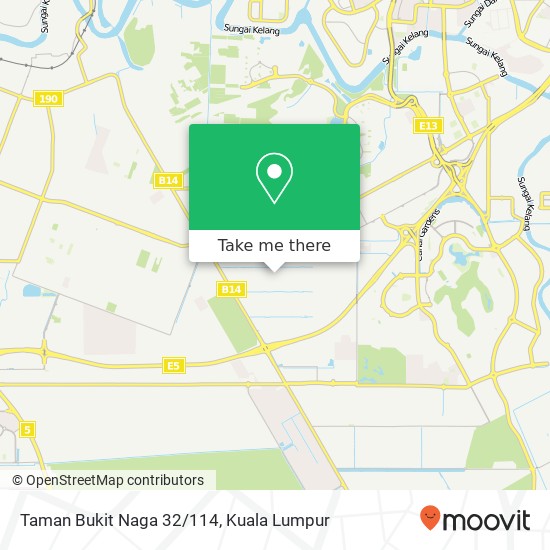Taman Bukit Naga 32/114 map