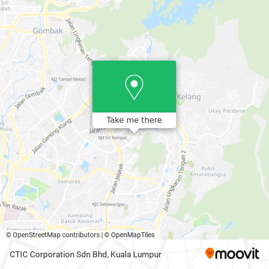 Peta CTIC Corporation Sdn Bhd