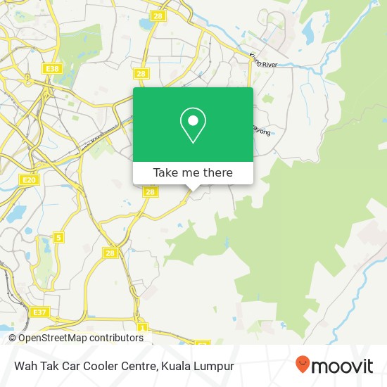 Peta Wah Tak Car Cooler Centre