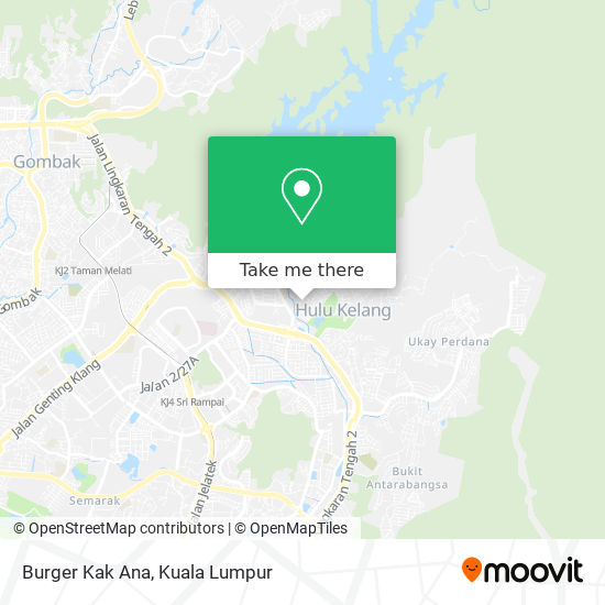 Burger Kak Ana map