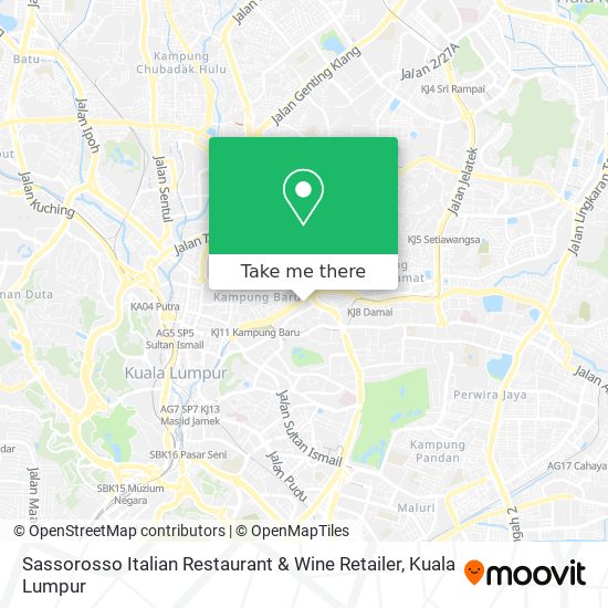 Sassorosso Italian Restaurant & Wine Retailer map