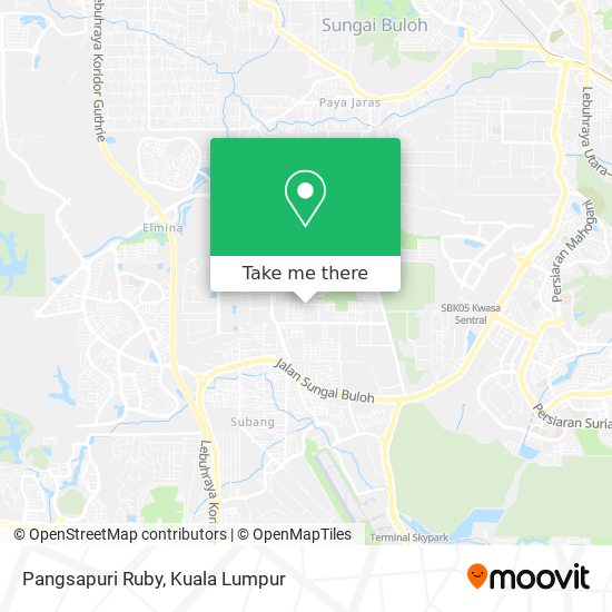 How To Get To Pangsapuri Ruby In Shah Alam By Bus Or Mrt Lrt