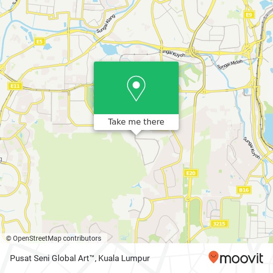 Pusat Seni Global Art™ map