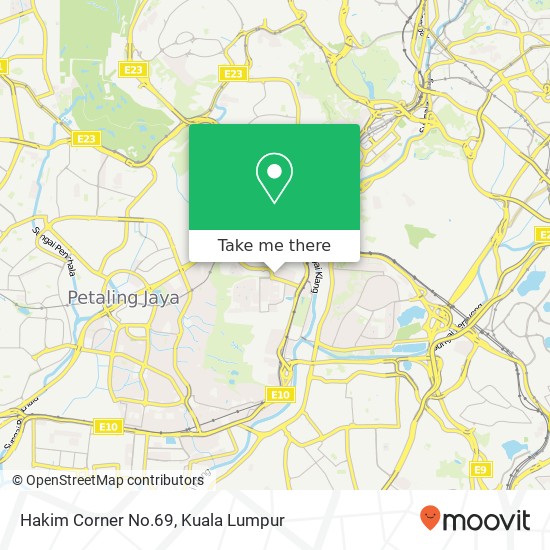 Hakim Corner No.69 map