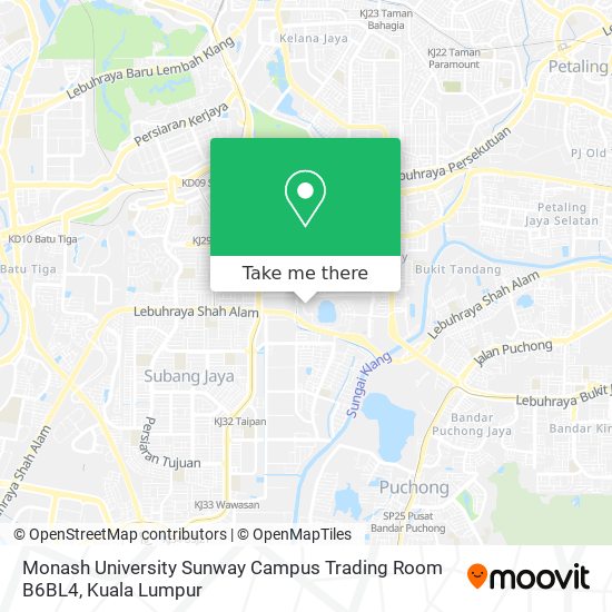 Peta Monash University Sunway Campus Trading Room B6BL4