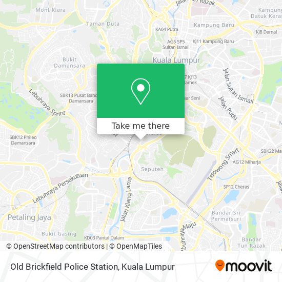 Old Brickfield Police Station map