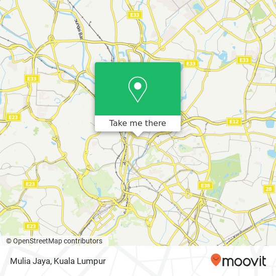 Peta Mulia Jaya