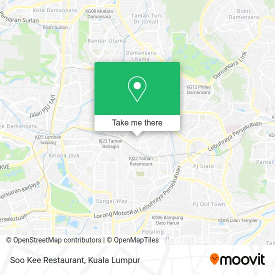 Soo Kee Restaurant map