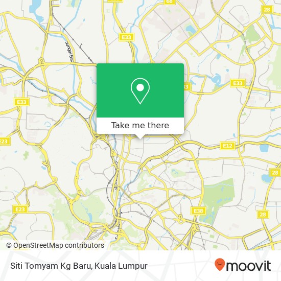 Peta Siti Tomyam Kg Baru