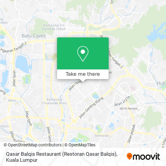 Qasar Balqis Restaurant (Restoran Qasar Balqis) map