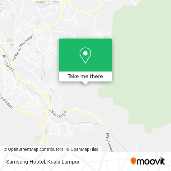 How To Get To Samsung Hostel In Seremban By Bus Or Train