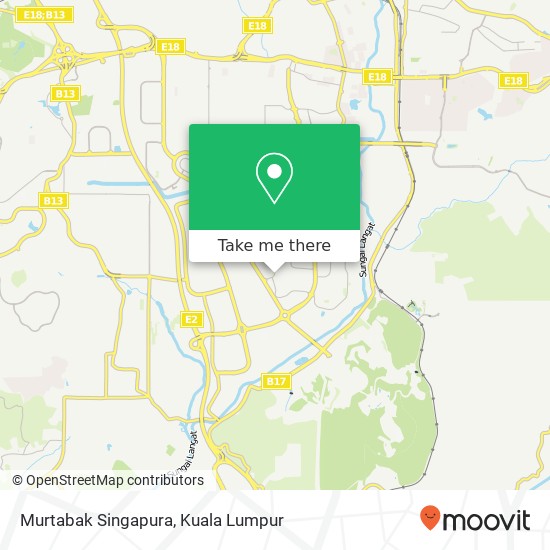 Murtabak Singapura map