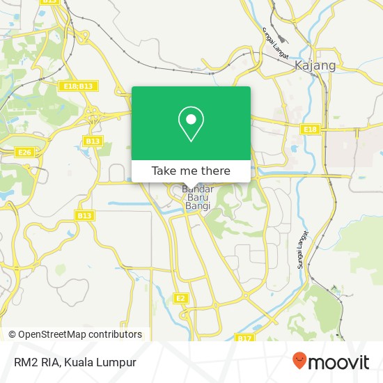 RM2 RIA map