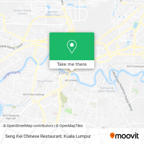Seng Kei Chinese Restaurant map