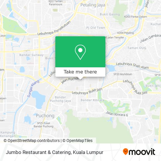 Jumbo Restaurant & Catering map